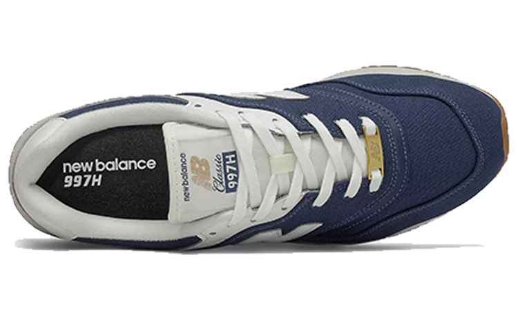 Lookbook ニューバランス997H『ナチュラルインディゴ』CM997HHE。 CM997HHE