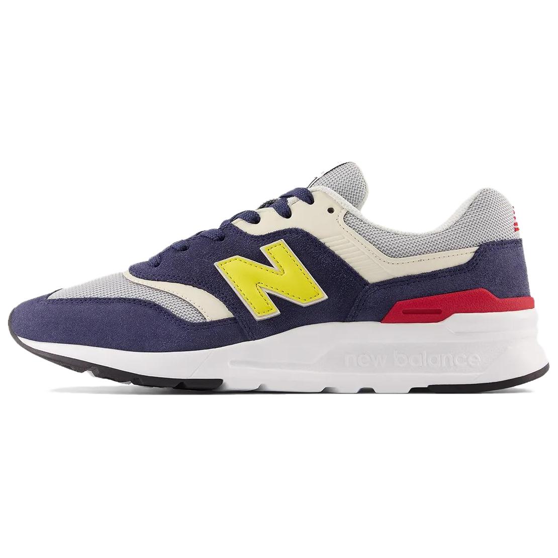 Buy New Balance 997H 'Indigo Natural Kuning' CM997HSW