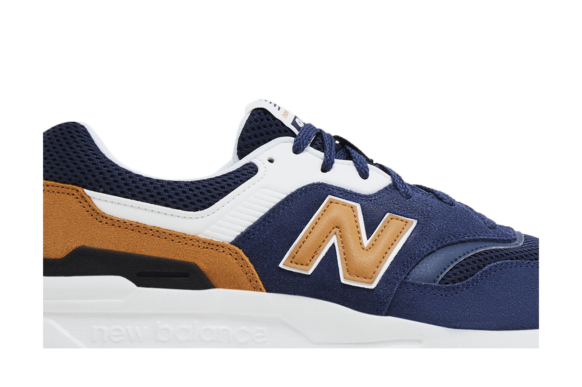 Order New Balance 997H 'Navy Tobacco' Lelaki Kasut Sneakers. CM997HHD