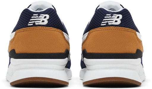 New Balance 997H 'Navy Tobacco' Sepatu Pria Wanita CM997HHD Details for New Balance 997H 'Navy Tobacco' Sepatu Pria Wanita CM997HHD