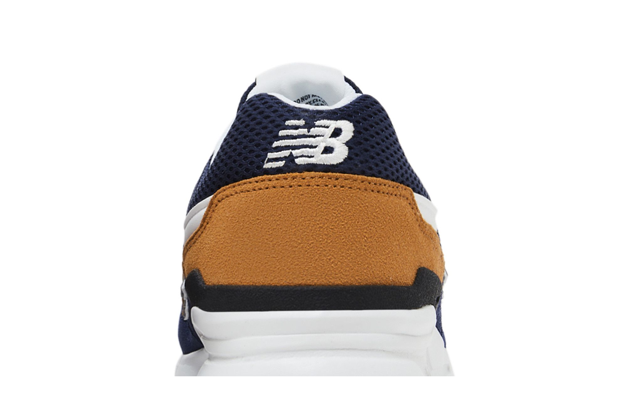 Sizing New Balance 997H 'Navy Tobacco' Lelaki Kasut Sneakers. CM997HHD