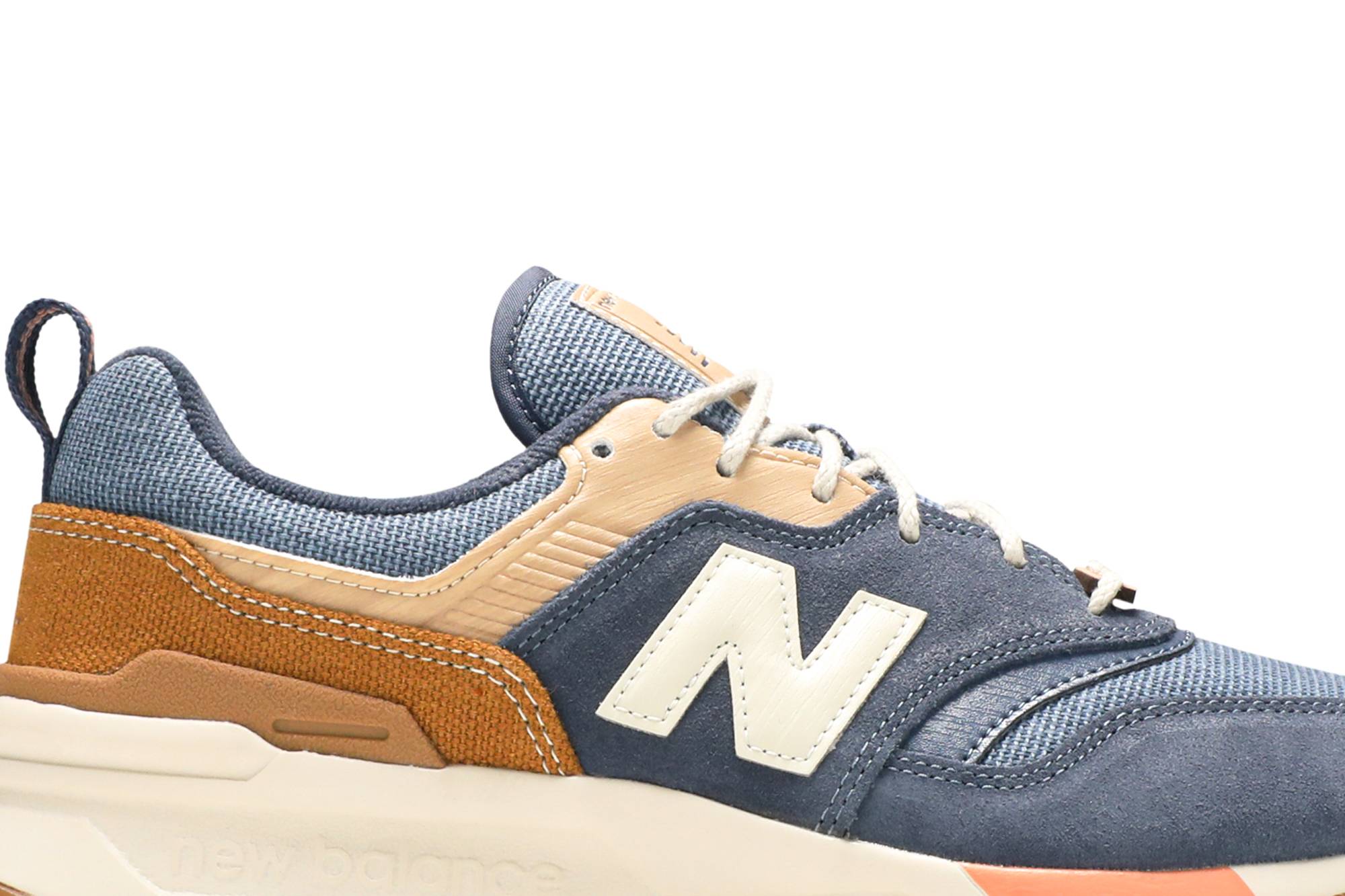 Order ニューバランス997H "ネイビーワークブラウン" CM997HAK