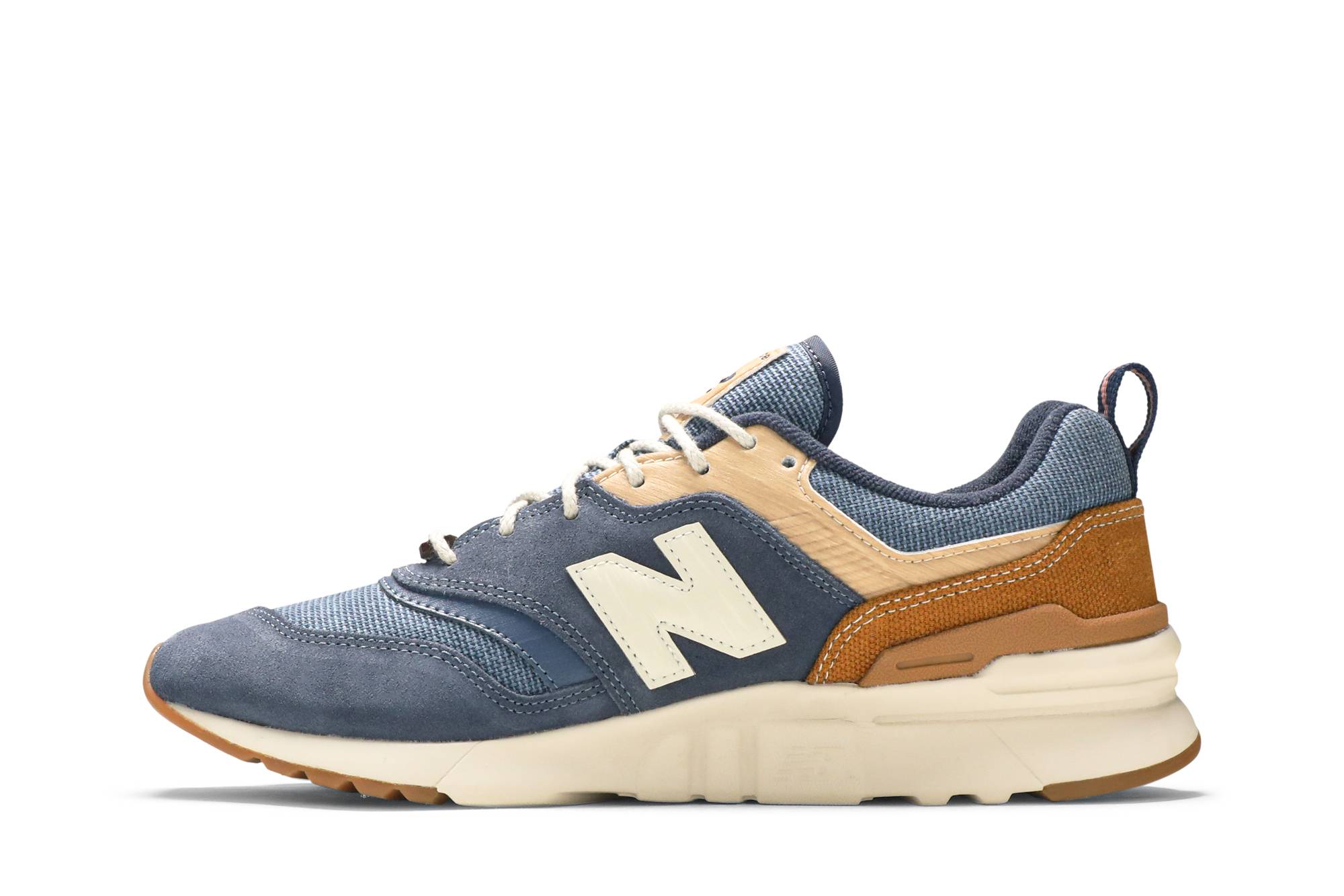 Lookbook ニューバランス997H "ネイビーワークブラウン" CM997HAK