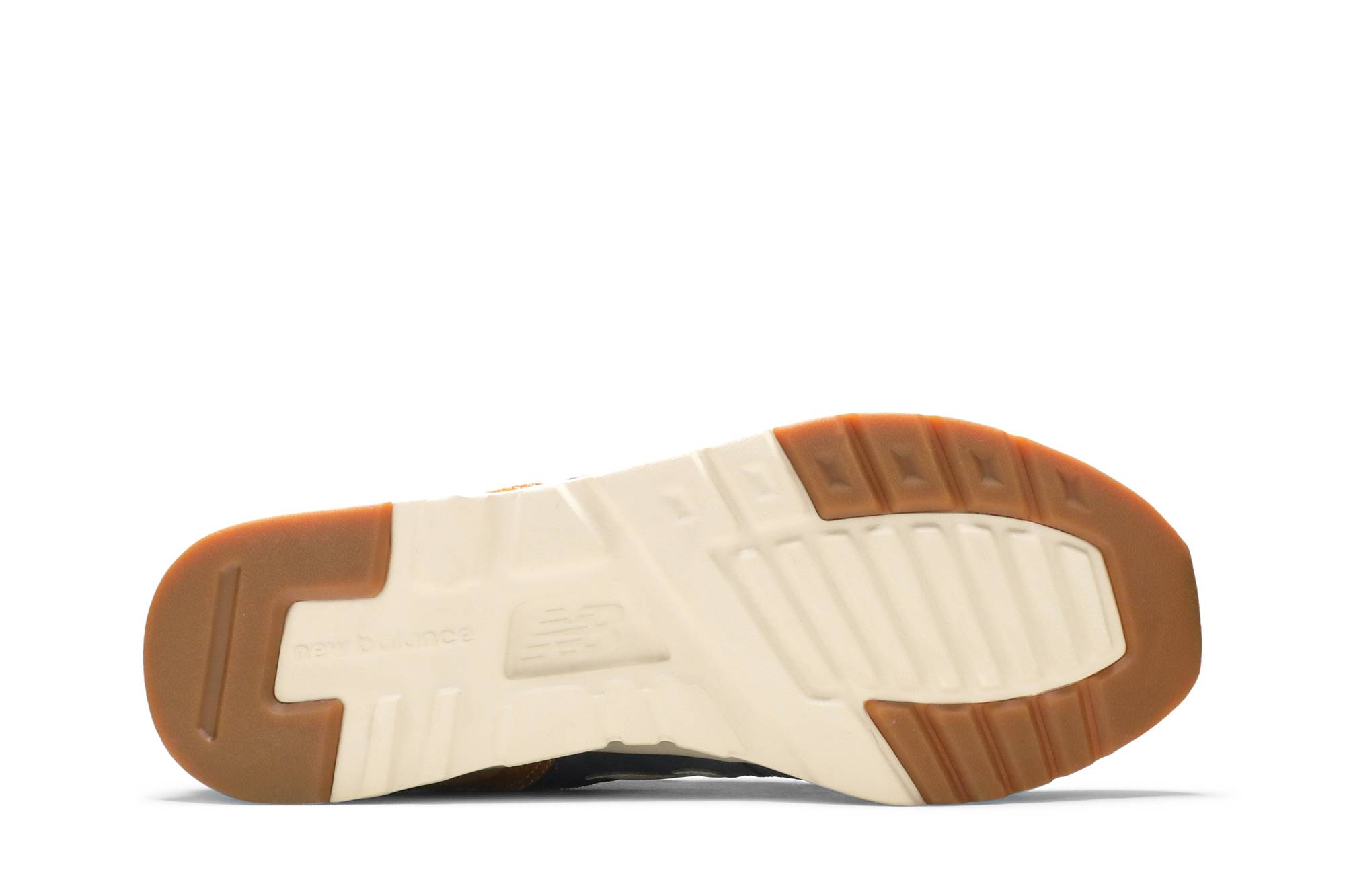 Shop ニューバランス997H "ネイビーワークブラウン" CM997HAK