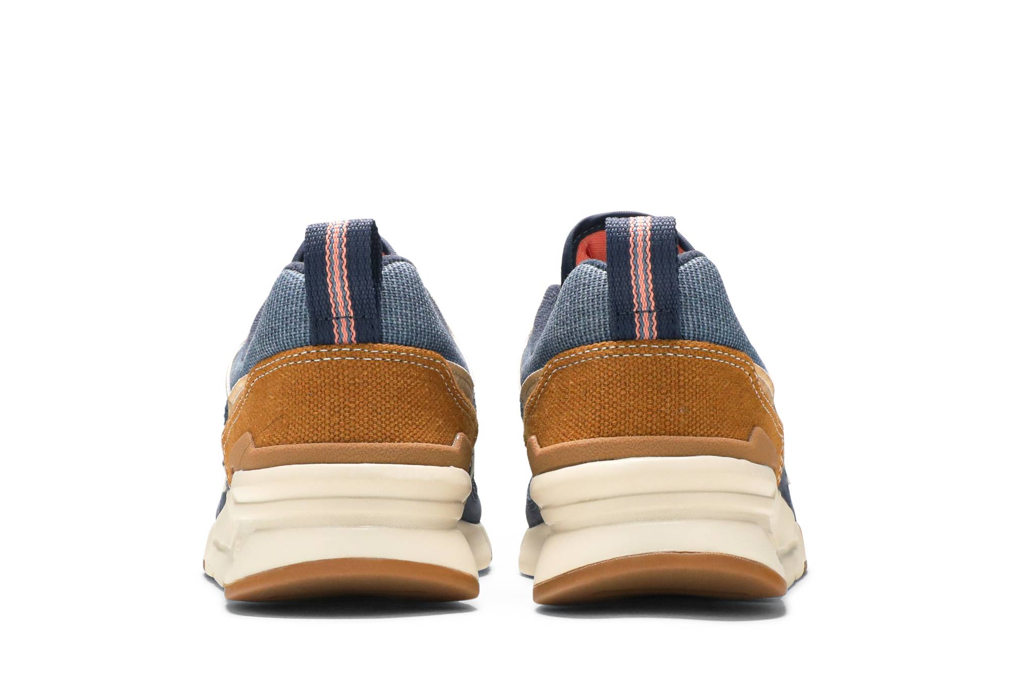 Details for ニューバランス997H "ネイビーワークブラウン" CM997HAK