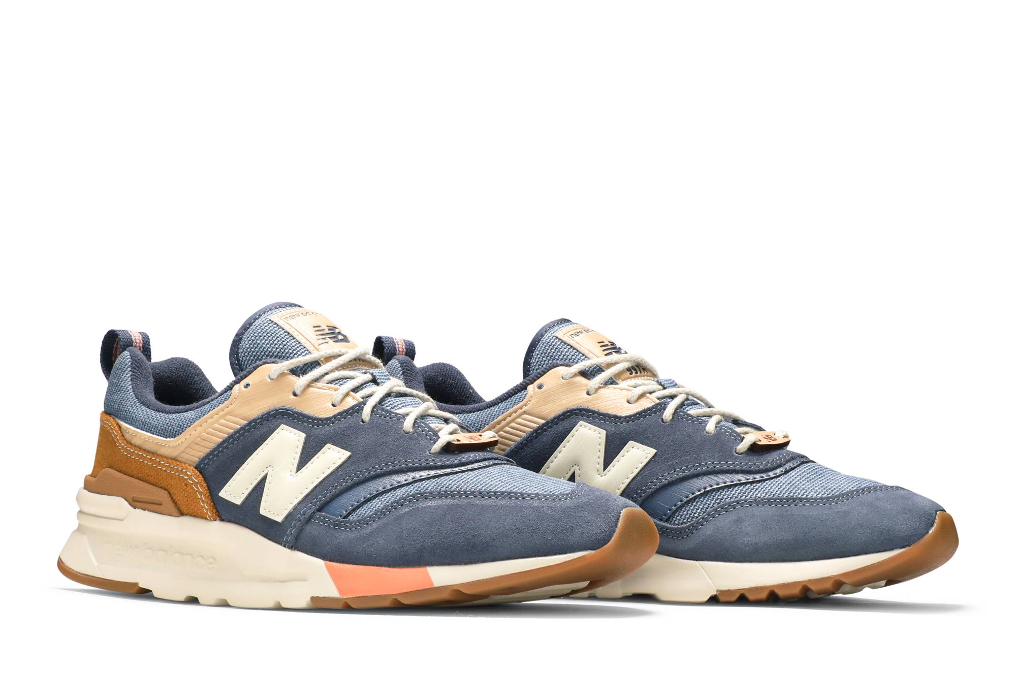 Cheap ニューバランス997H "ネイビーワークブラウン" CM997HAK