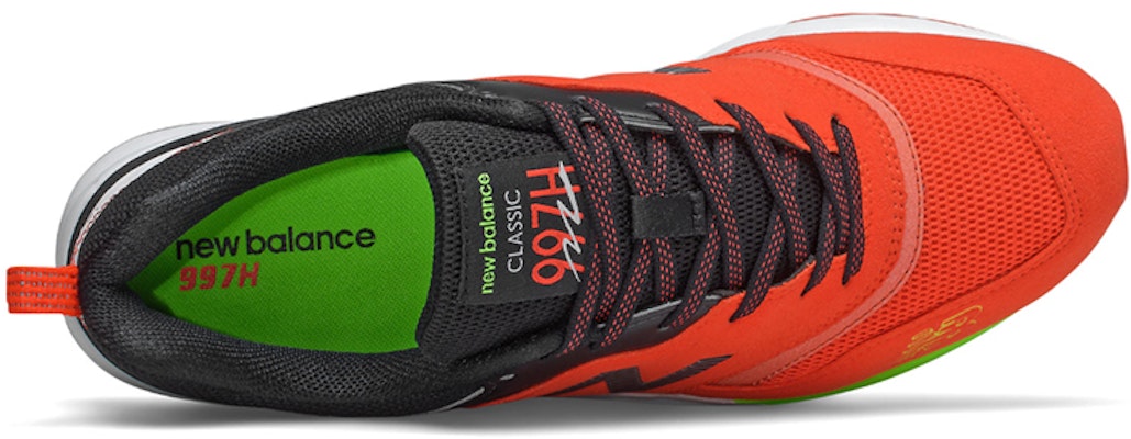 新百伦 997H '霓虹火焰青柠' CM997HFS Lookbook 新百伦 997H '霓虹火焰青柠' CM997HFS