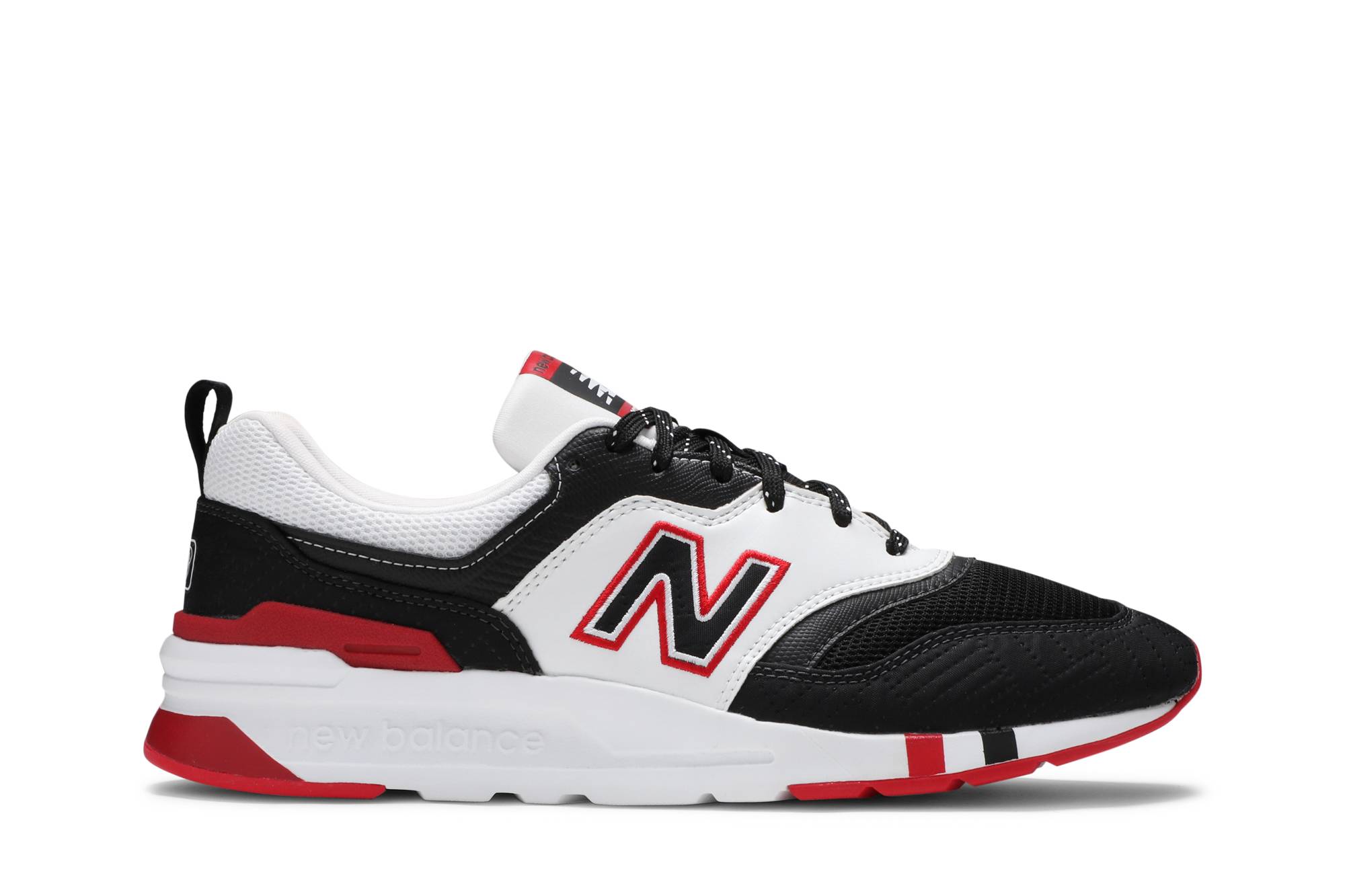 Buy New Balance 997H 'New Prep Pack - Hitam dan Merah Team' CM997HBX