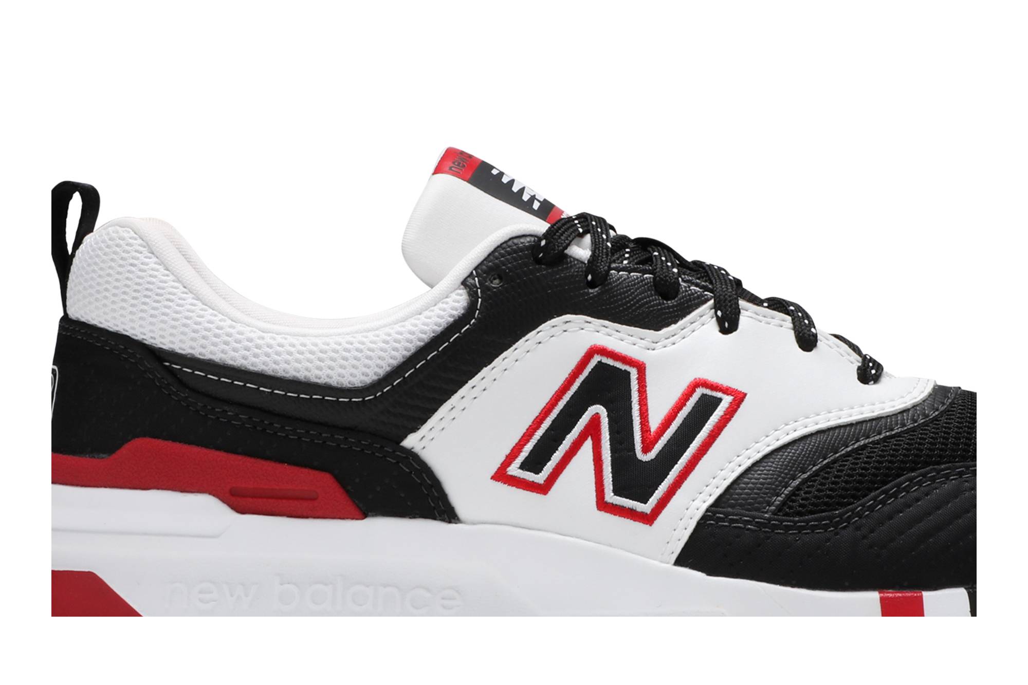 Order New Balance 997H 'New Prep Pack - Hitam dan Merah Team' CM997HBX