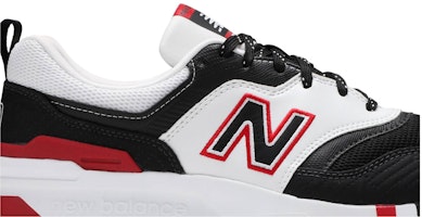 New Balance 997H '新準備包 - 黑色隊紅' CM997HBX Order New Balance 997H '新準備包 - 黑色隊紅' CM997HBX
