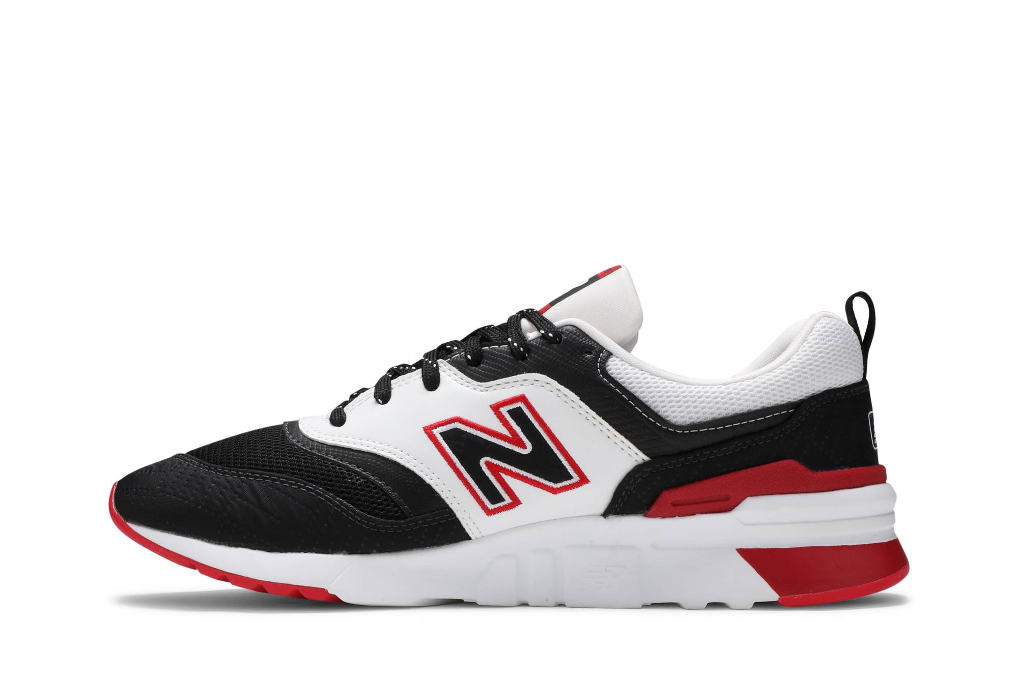 Lookbook New Balance 997H 'New Prep Pack - Hitam dan Merah Team' CM997HBX