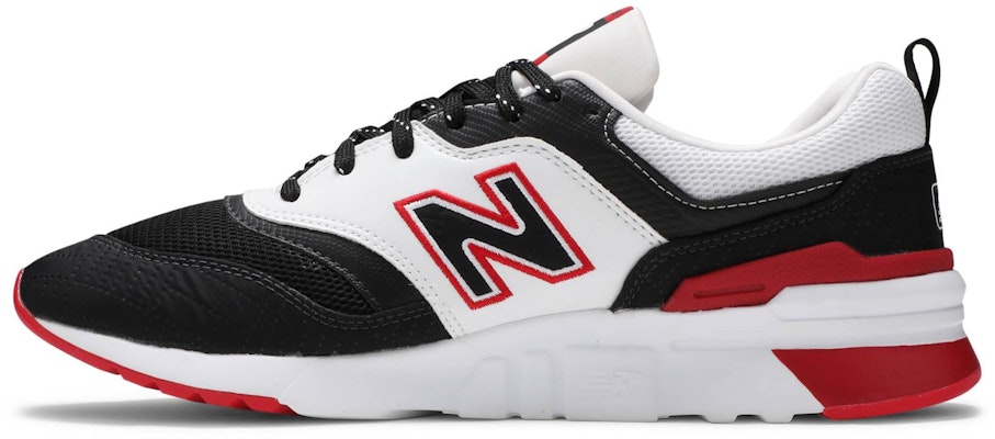 New Balance 997H '新準備包 - 黑色隊紅' CM997HBX Lookbook New Balance 997H '新準備包 - 黑色隊紅' CM997HBX