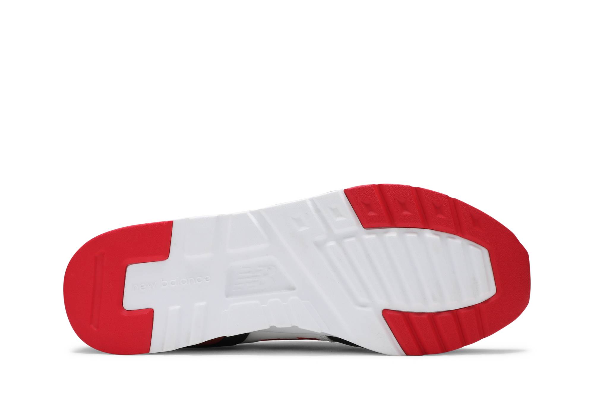 Shop New Balance 997H 'New Prep Pack - Hitam dan Merah Team' CM997HBX