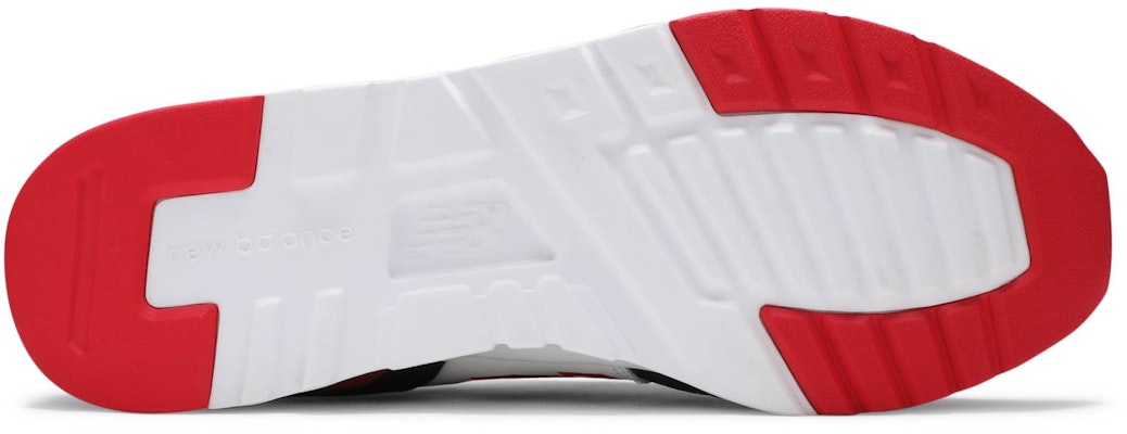 New Balance 997H '新準備包 - 黑色隊紅' CM997HBX Shop New Balance 997H '新準備包 - 黑色隊紅' CM997HBX