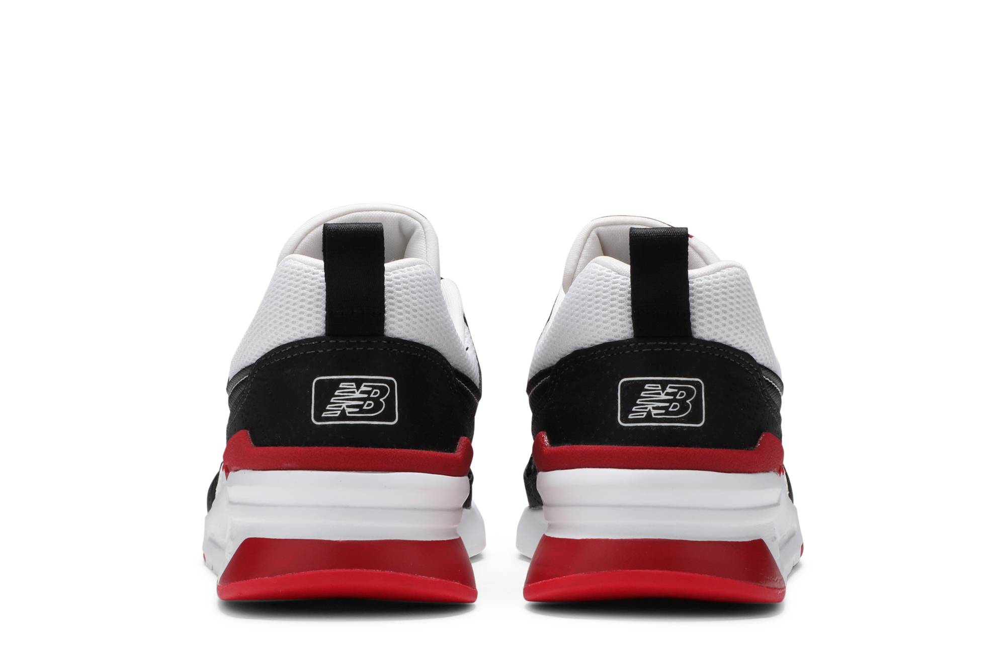 Details for New Balance 997H 'New Prep Pack - Hitam dan Merah Team' CM997HBX