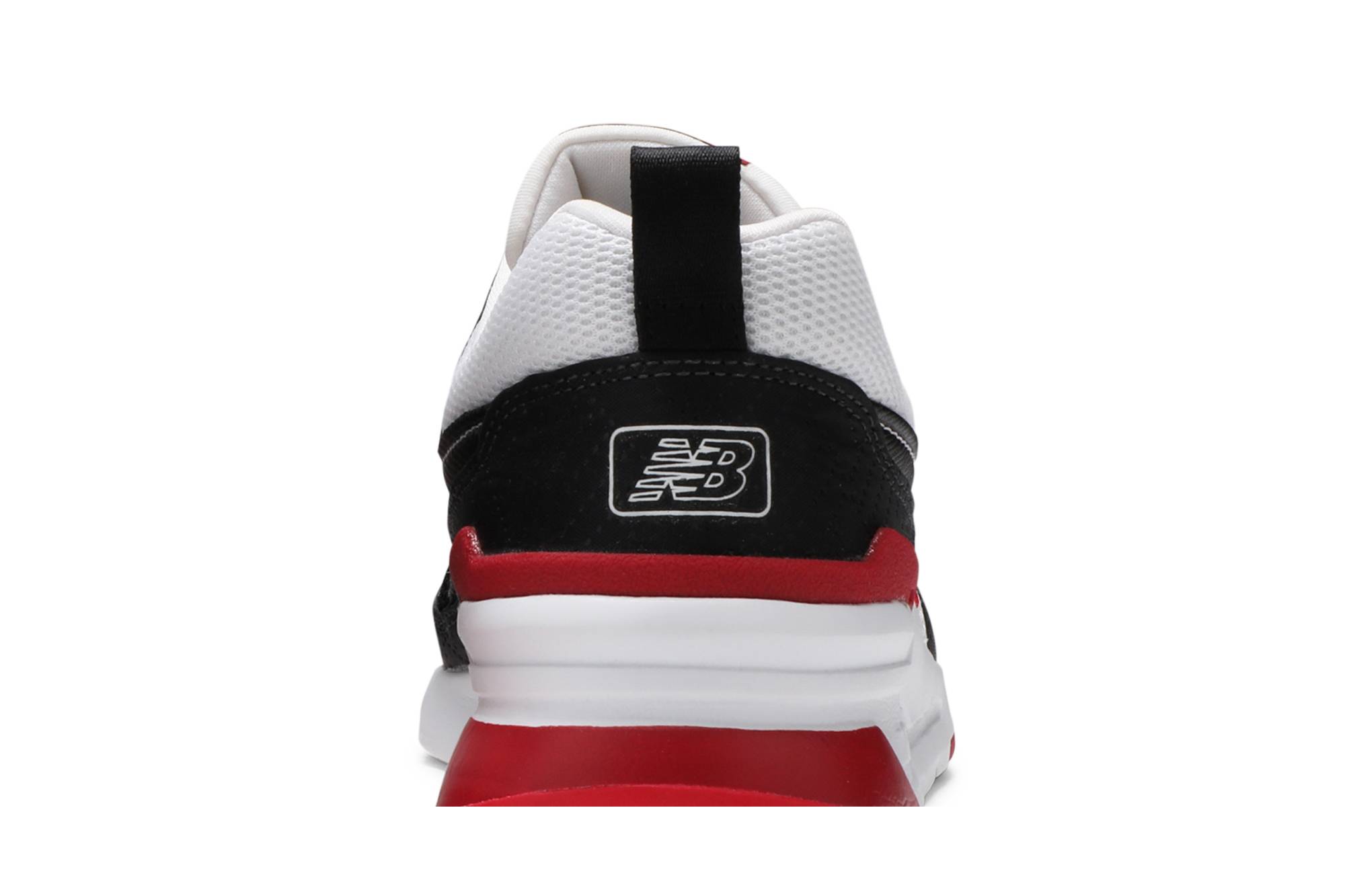 Sizing New Balance 997H 'New Prep Pack - Hitam dan Merah Team' CM997HBX