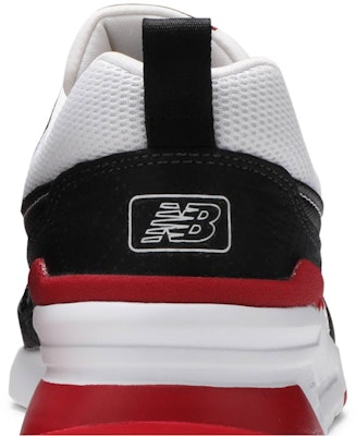 New Balance 997H '新準備包 - 黑色隊紅' CM997HBX Sizing New Balance 997H '新準備包 - 黑色隊紅' CM997HBX