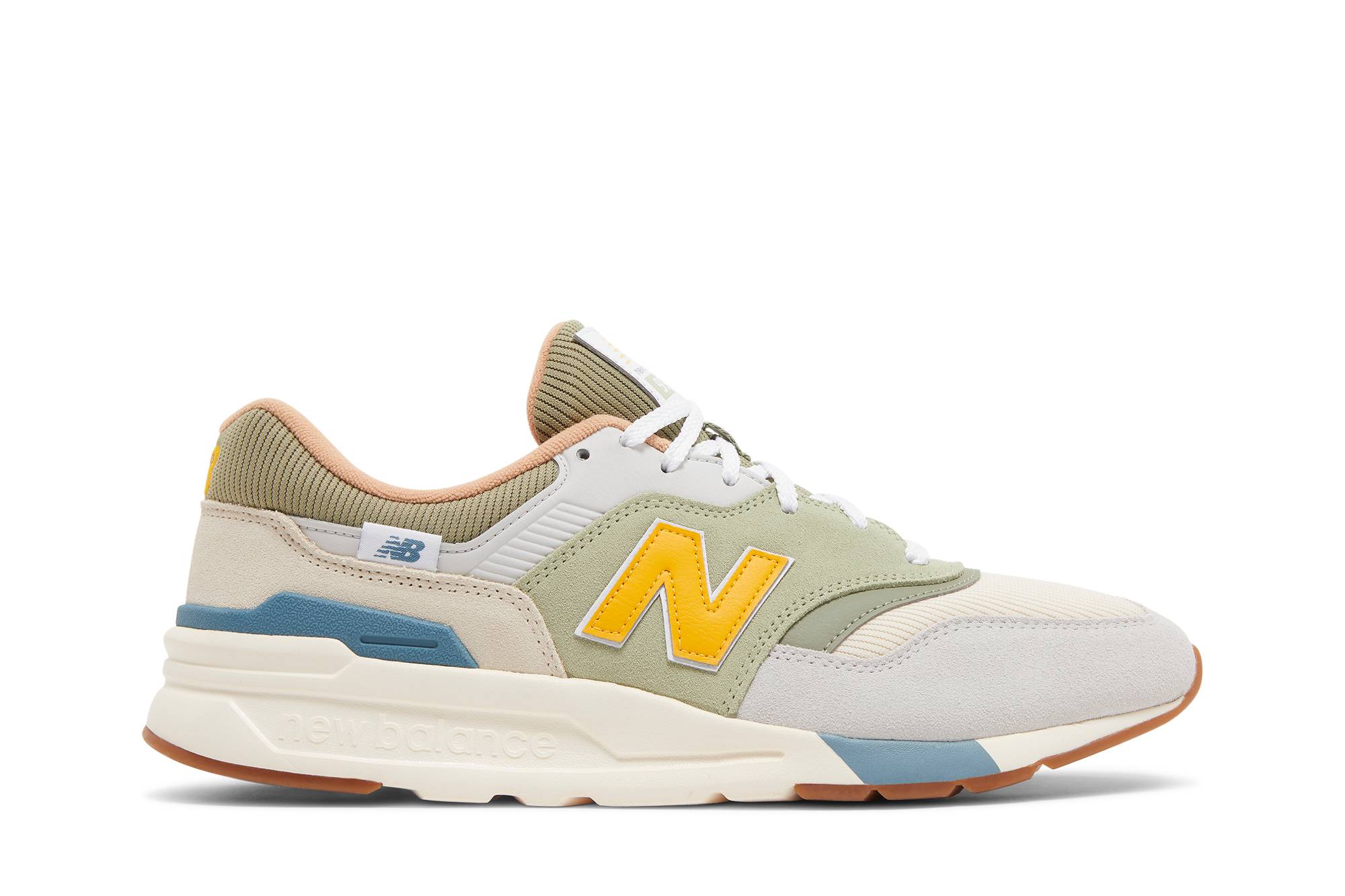 New Balance 997H 'Olive Leaf Sunflower' CM997HSJ