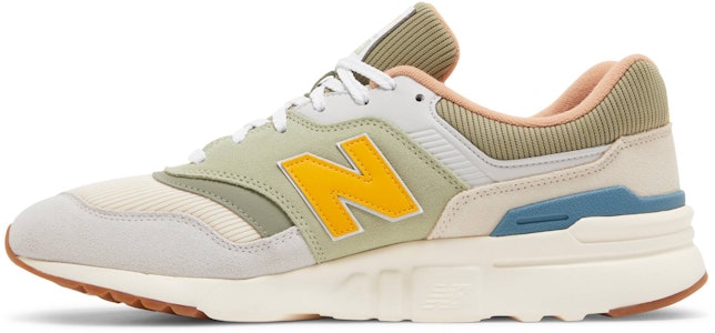 ニューバランス997H "オリーブリーフサンフラワー" CM997HSJ Lookbook ニューバランス997H "オリーブリーフサンフラワー" CM997HSJ