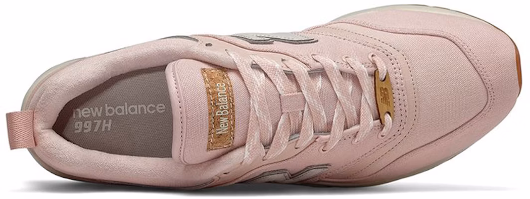 New Balance NB 997H 低筒 跑步鞋 男女皆宜 粉紅色 Lookbook New Balance NB 997H 低筒 跑步鞋 男女皆宜 粉紅色