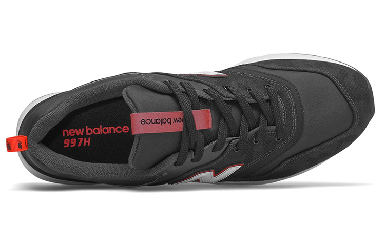 Lookbook New Balance 997H /Merah 'Hitam' CM997HBF