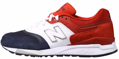 New Balance New Balancee 997H Series Low-Top Red/White/Blue ML997HCA New Balance New Balancee 997H Series Low-Top Red/White/Blue ML997HCA