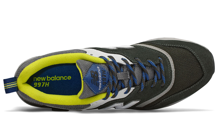 Lookbook New Balance 997H 黑灰