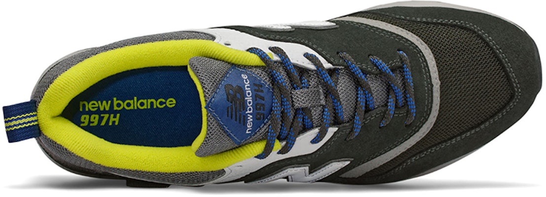 New Balance 997H 'Verde Rifle' CM997HFD Lookbook New Balance 997H 'Verde Rifle' CM997HFD