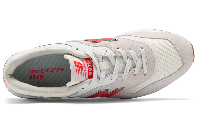 Lookbook New Balance NB 997H 復古運動 低幫 跑步鞋 男女同款 海鹽色