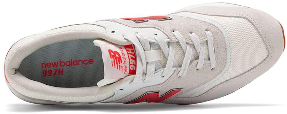 New Balance NB 997H 復古運動 低幫 跑步鞋 男女同款 海鹽色 Lookbook New Balance NB 997H 復古運動 低幫 跑步鞋 男女同款 海鹽色
