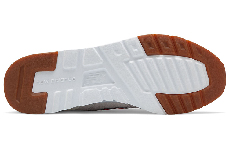 Shop New Balance NB 997H 復古運動 低幫 跑步鞋 男女同款 海鹽色