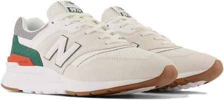 New Balance 997H 'Sea Salt Nightwatch Green' Lelaki Wanita Sneakers CM997HHF Lookbook New Balance 997H 'Sea Salt Nightwatch Green' Lelaki Wanita Sneakers CM997HHF
