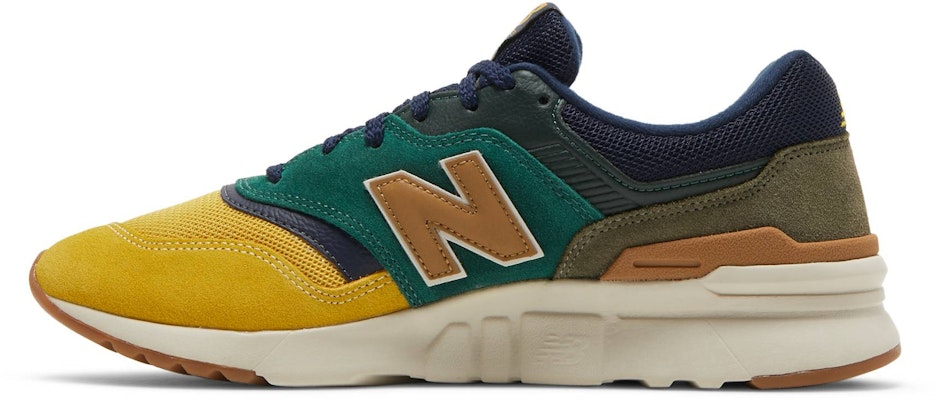 New Balance 997H 'Spruce Gold' CM997HVN Lookbook New Balance 997H 'Spruce Gold' CM997HVN