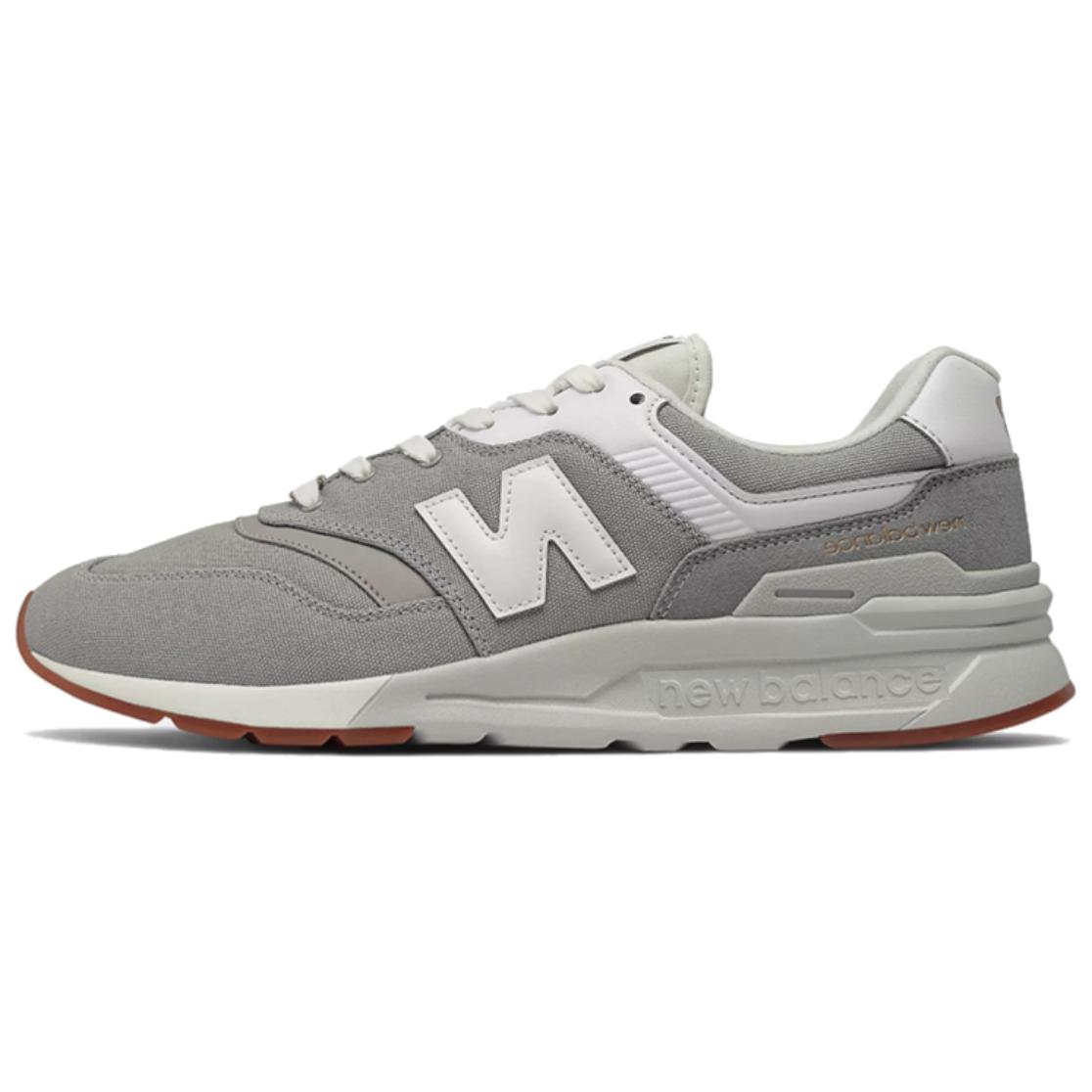 Buy New Balance NB 997H 低幫 跑步鞋 男女同款 灰白色
