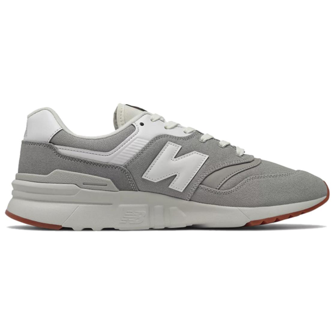 Order New Balance NB 997H 低幫 跑步鞋 男女同款 灰白色
