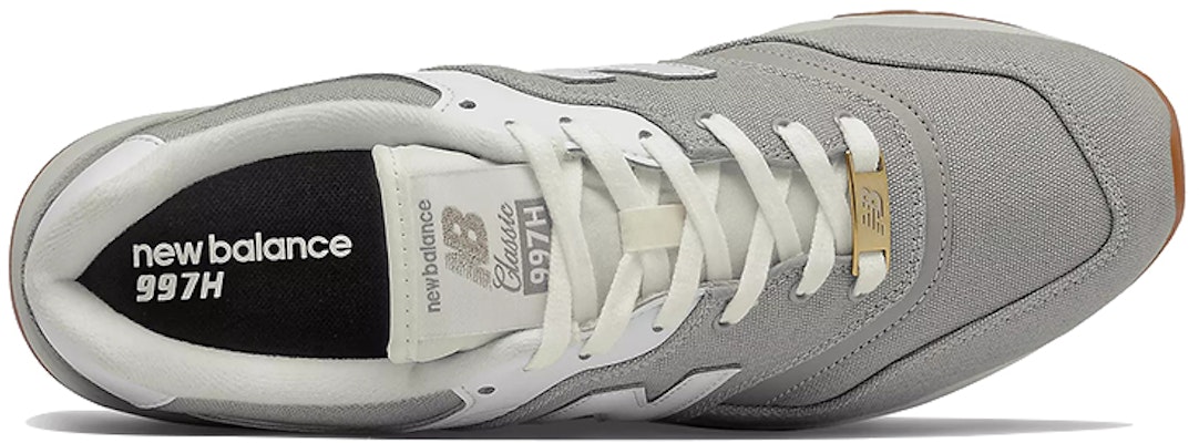 New Balance NB 997H 低幫 跑步鞋 男女同款 灰白色 Lookbook New Balance NB 997H 低幫 跑步鞋 男女同款 灰白色