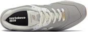 Lookbook New Balance NB 997H 低幫 跑步鞋 男女同款 灰白色