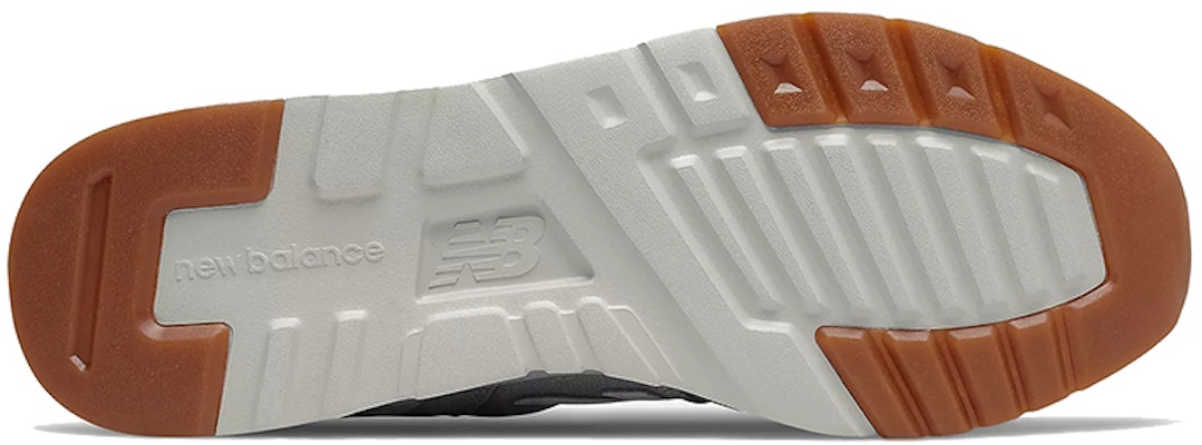 New Balance NB 997H 低幫 跑步鞋 男女同款 灰白色 Shop New Balance NB 997H 低幫 跑步鞋 男女同款 灰白色