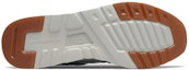 Shop New Balance NB 997H 低幫 跑步鞋 男女同款 灰白色