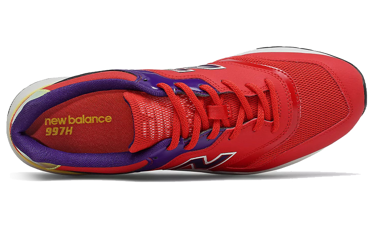 Lookbook New Balance 997H 'Team Orange Virtual Sky' Lelaki/Perempuan CM997HUL