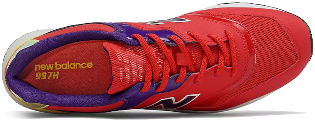 New Balance 997H 'Oranye Tim Langit Virtual' CM997HUL Lookbook New Balance 997H 'Oranye Tim Langit Virtual' CM997HUL