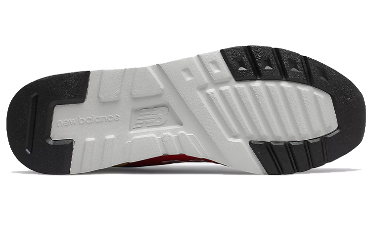 Shop New Balance 997H 'Team Orange Virtual Sky' Lelaki/Perempuan CM997HUL