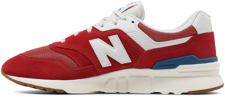 New Balance 997H '隊伍紅色' CM997HRG Lookbook New Balance 997H '隊伍紅色' CM997HRG