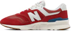Lookbook New Balance 997H '隊伍紅色' CM997HRG