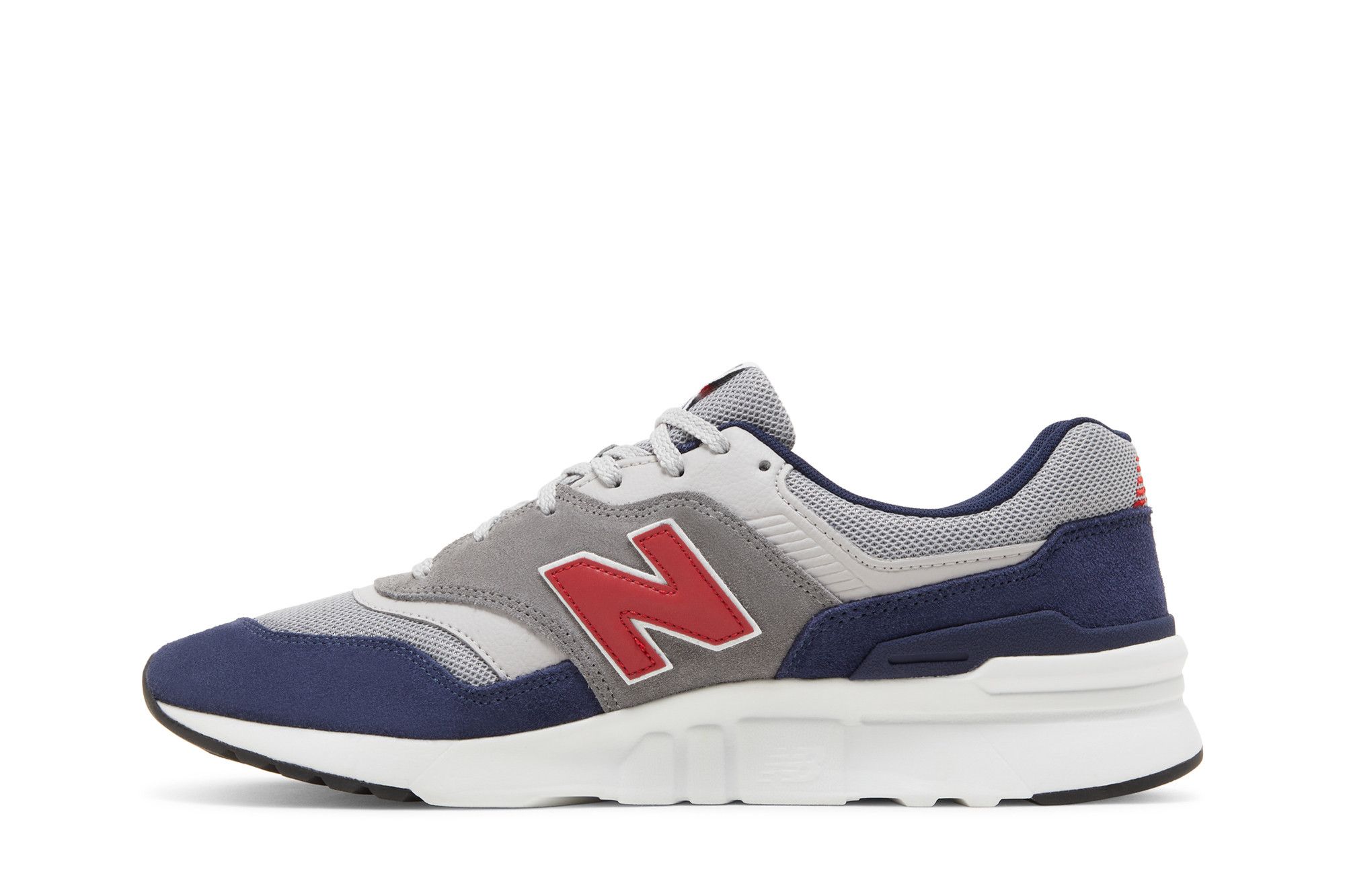Lookbook New Balance 997H 'Team Red Pigment' Lelaki/Wanita Sneakers CM997HVR
