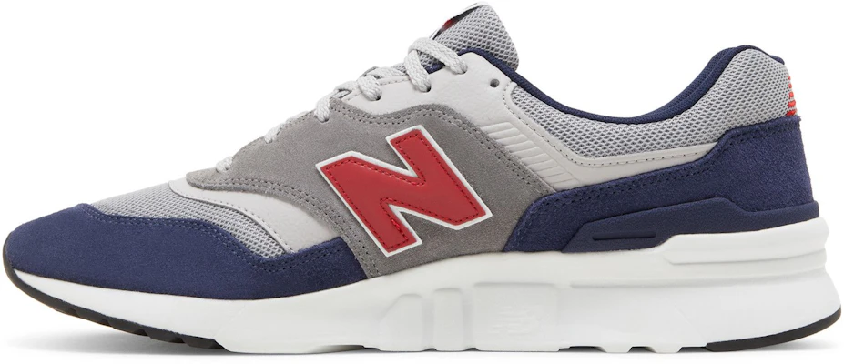 New Balance 997H 'Team Red Pigment' Lelaki/Wanita Sneakers CM997HVR Lookbook New Balance 997H 'Team Red Pigment' Lelaki/Wanita Sneakers CM997HVR