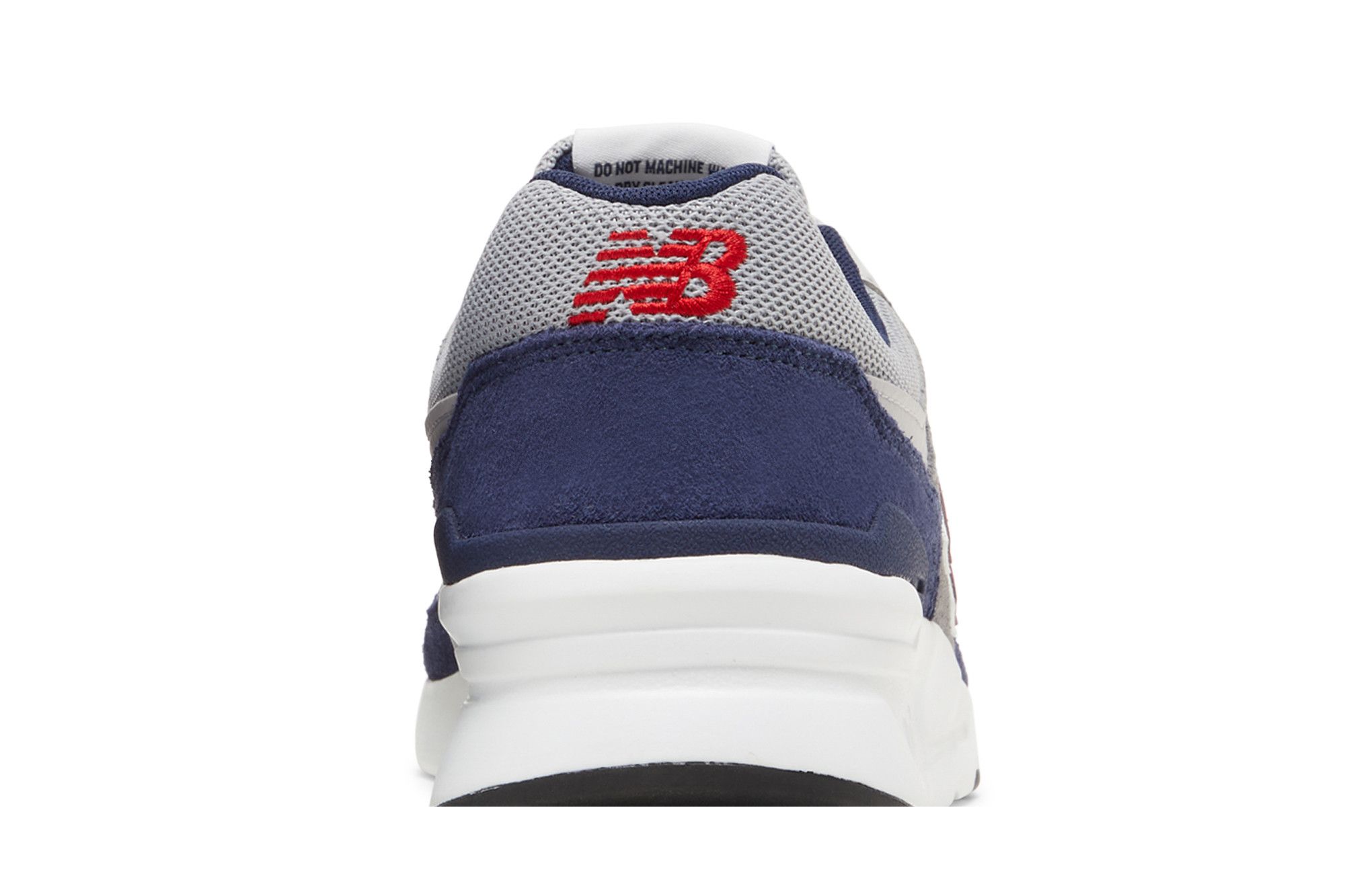 Sizing New Balance 997H 'Team Red Pigment' Lelaki/Wanita Sneakers CM997HVR