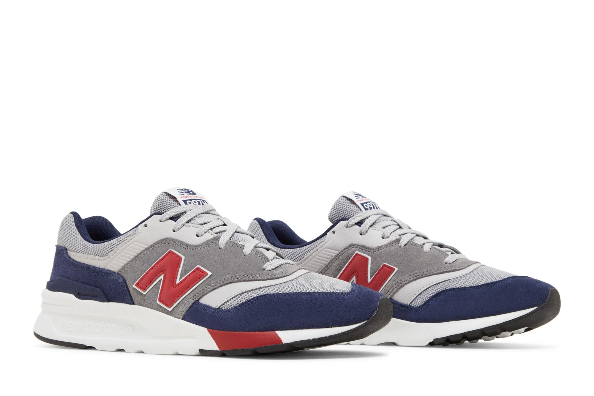 Cheap New Balance 997H 'Team Red Pigment' Lelaki/Wanita Sneakers CM997HVR