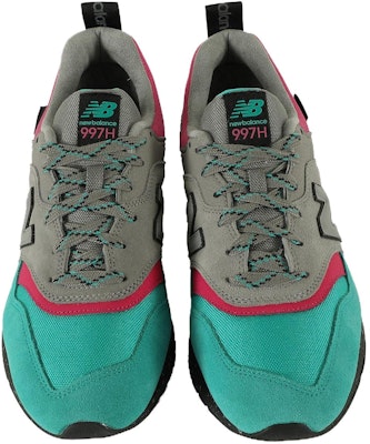 New Balance 997H 'Turquesa Gris' CM997HYS Lookbook New Balance 997H 'Turquesa Gris' CM997HYS