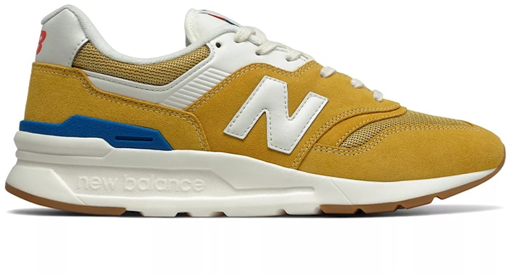 New Balance 997H 'Varsity Gold' Pria Wanita Sneakers Terbaru CM997HRW Order New Balance 997H 'Varsity Gold' Pria Wanita Sneakers Terbaru CM997HRW